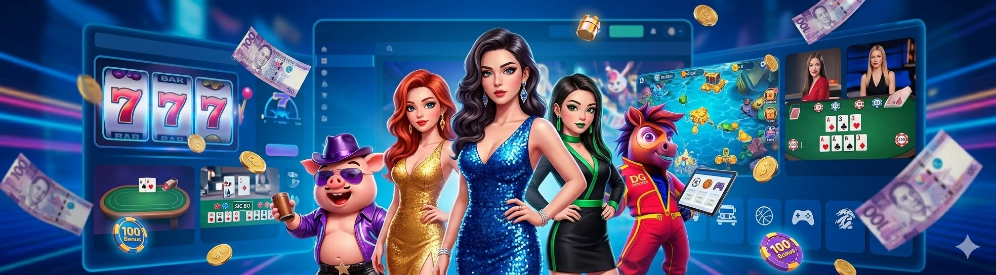 Panalobet Live Casino Experience