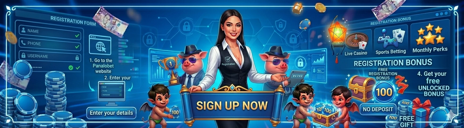 Register at Panalobet