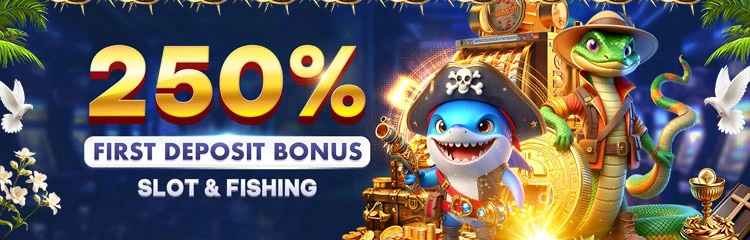 Panalobet First Deposit Bonus - Slot & Fishing