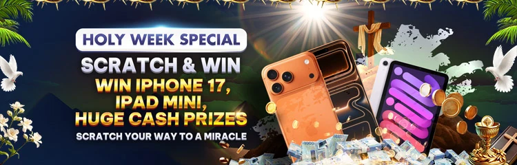 Panalobet Holy Week Special - Scratch and Win