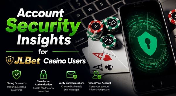 Account Security Insights for JLBet Casino Users