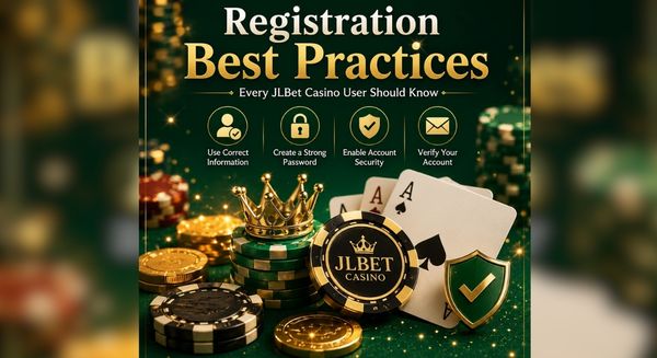 Registration Best Practices Every JLBet Casino User Should Know
