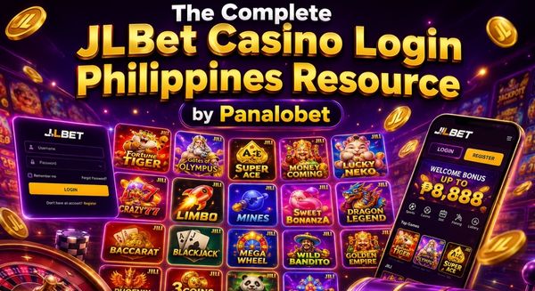 The Complete JLBet Casino Login Philippines Resource by Panalobet