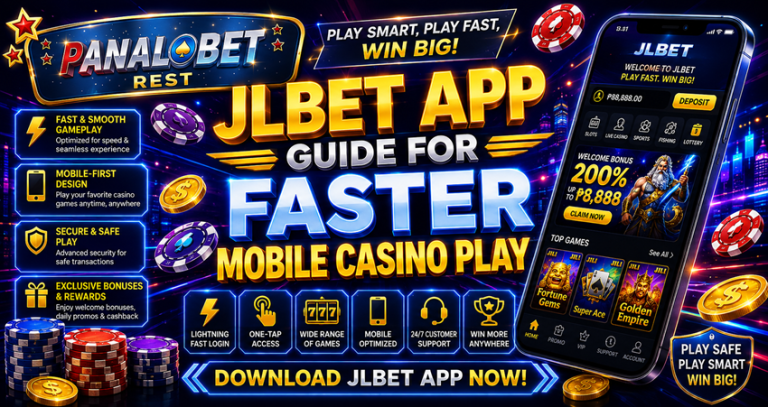 JLBet App Guide for Faster Mobile Casino Play