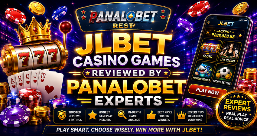 JLBet Casino Games Reviewed by Panalobet Experts