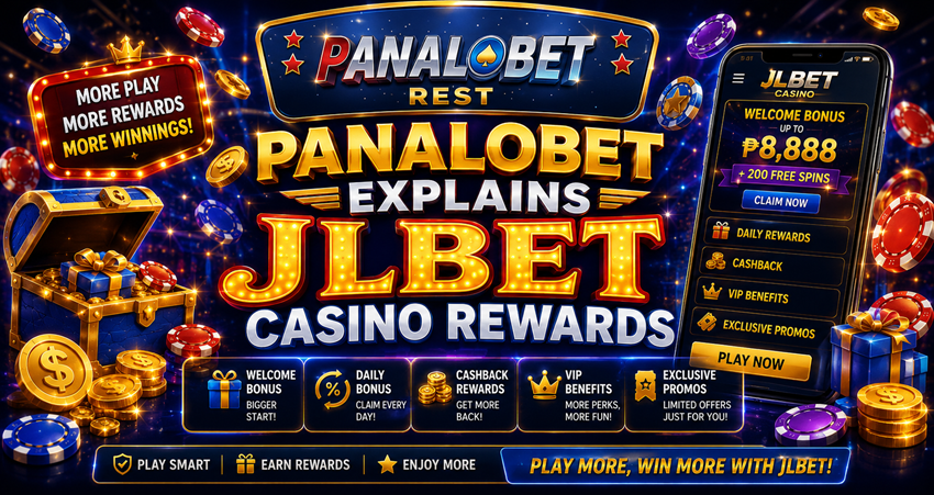 Panalobet Explains JLBet Casino Rewards