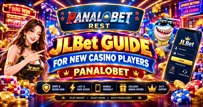 JLBet Guide for New Casino Players | Panalobet