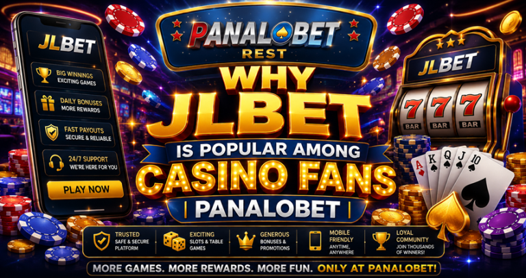 Why JLBet Is Popular Among Casino Fans | Panalobet