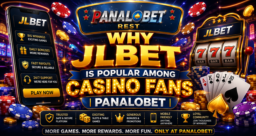 Why JLBet Is Popular Among Casino Fans | Panalobet